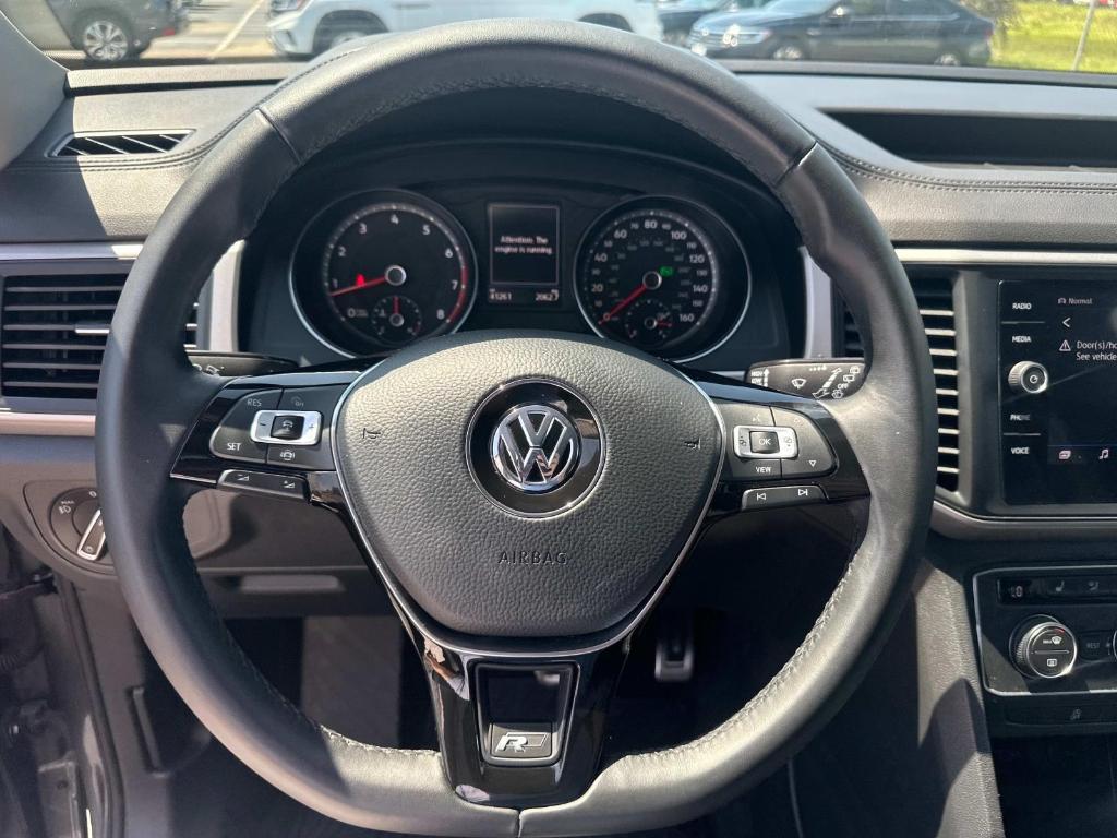 used 2020 Volkswagen Atlas car, priced at $26,900