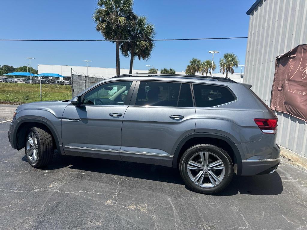used 2020 Volkswagen Atlas car, priced at $26,900