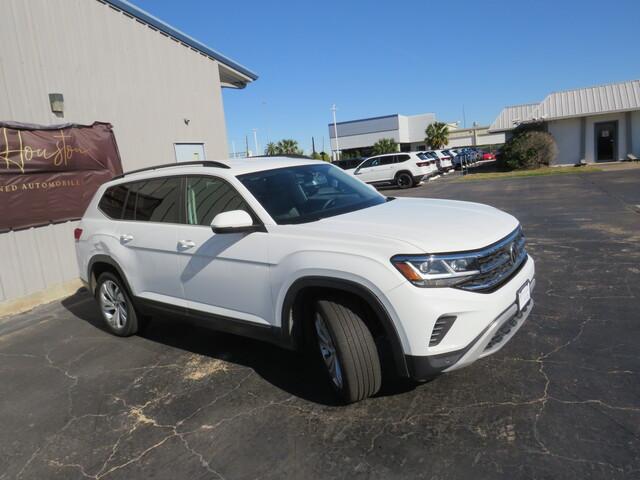 used 2021 Volkswagen Atlas car, priced at $23,900