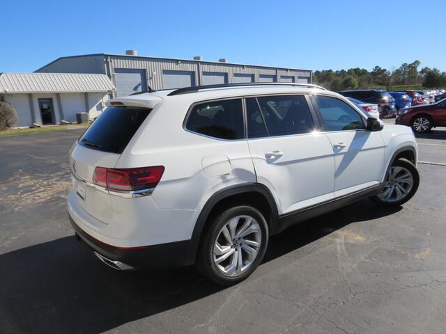 used 2021 Volkswagen Atlas car, priced at $23,900