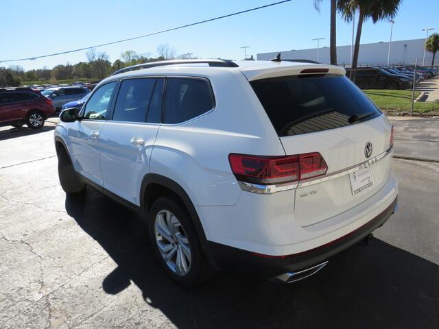 used 2021 Volkswagen Atlas car, priced at $23,900