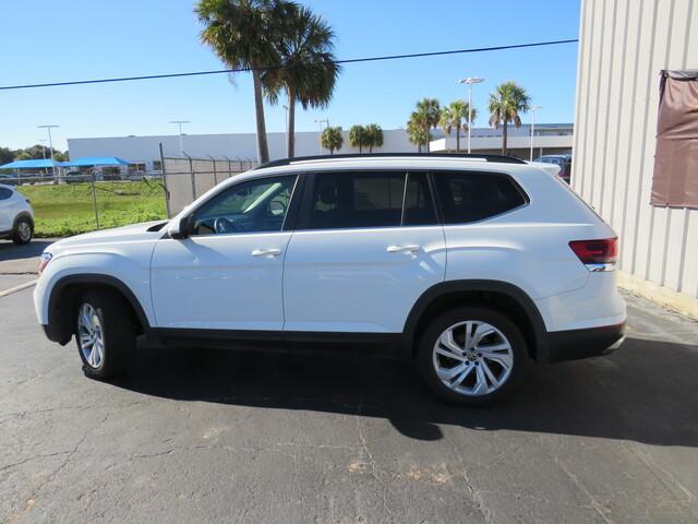 used 2021 Volkswagen Atlas car, priced at $23,900