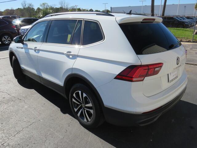 used 2024 Volkswagen Tiguan car, priced at $24,900