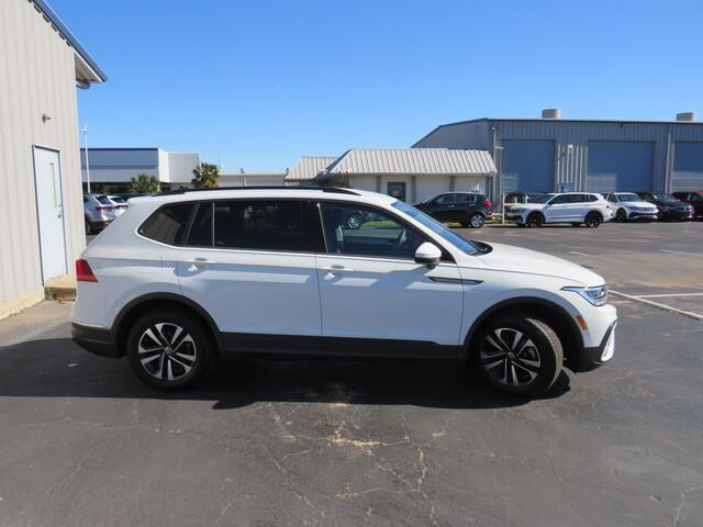 used 2024 Volkswagen Tiguan car, priced at $24,900