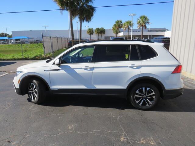 used 2024 Volkswagen Tiguan car, priced at $24,900