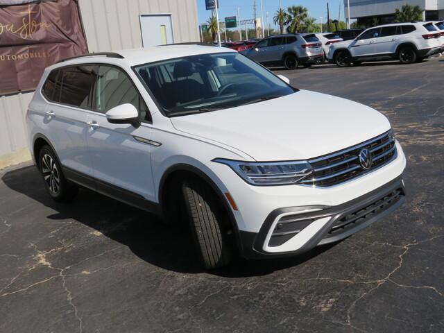 used 2024 Volkswagen Tiguan car, priced at $24,900