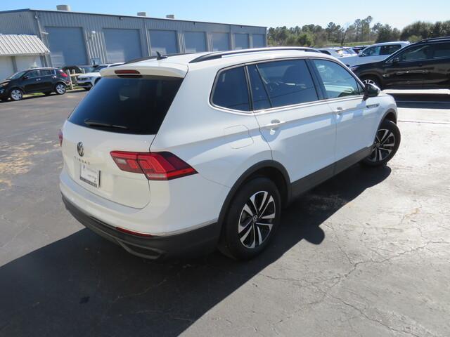 used 2024 Volkswagen Tiguan car, priced at $24,900