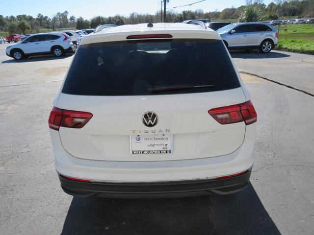 used 2024 Volkswagen Tiguan car, priced at $24,900