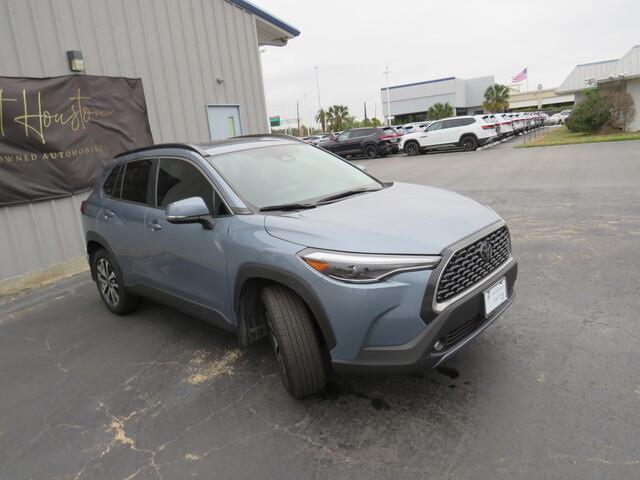 used 2023 Toyota Corolla Cross car, priced at $27,900