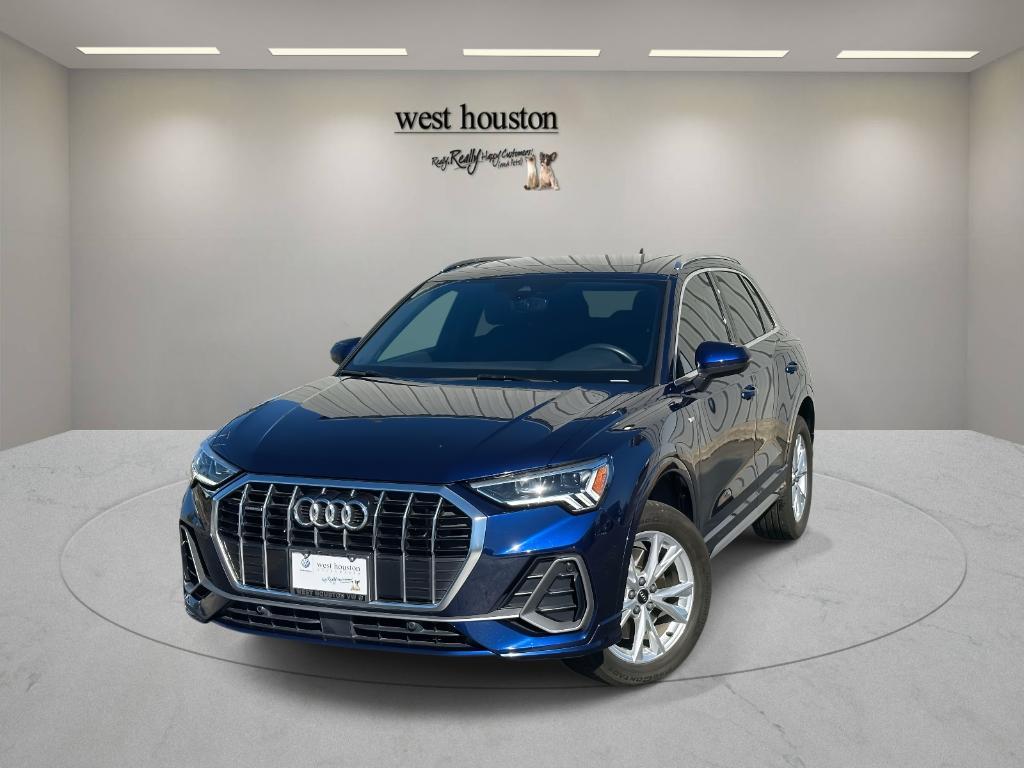 used 2023 Audi Q3 car, priced at $25,900