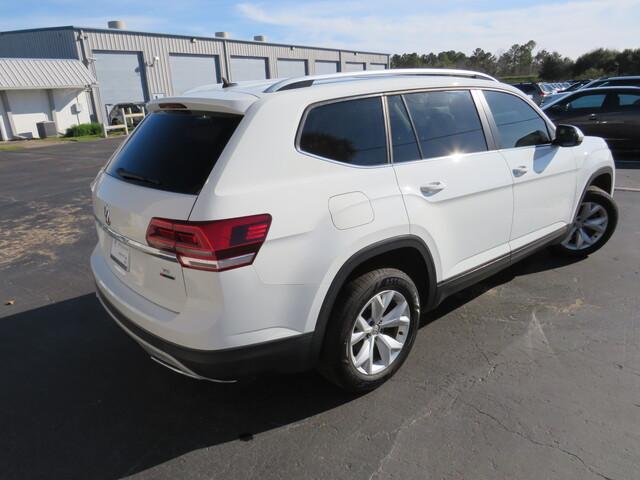 used 2018 Volkswagen Atlas car, priced at $15,900