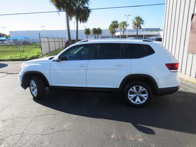 used 2018 Volkswagen Atlas car, priced at $15,900