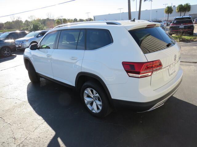 used 2018 Volkswagen Atlas car, priced at $15,900