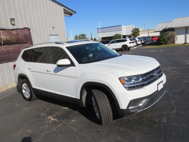 used 2018 Volkswagen Atlas car, priced at $15,900