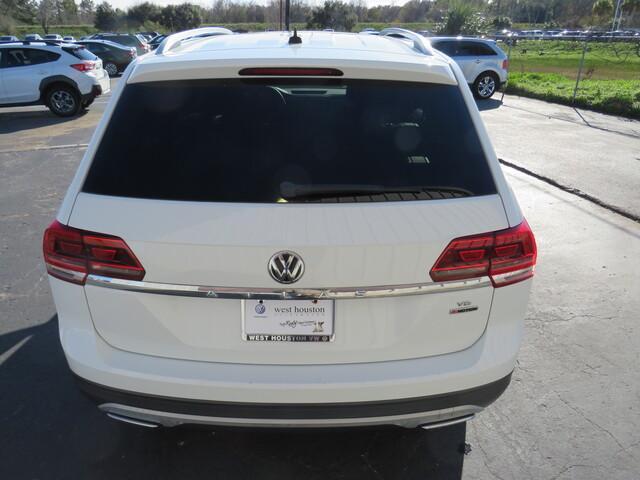 used 2018 Volkswagen Atlas car, priced at $15,900