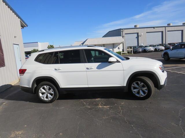 used 2018 Volkswagen Atlas car, priced at $15,900