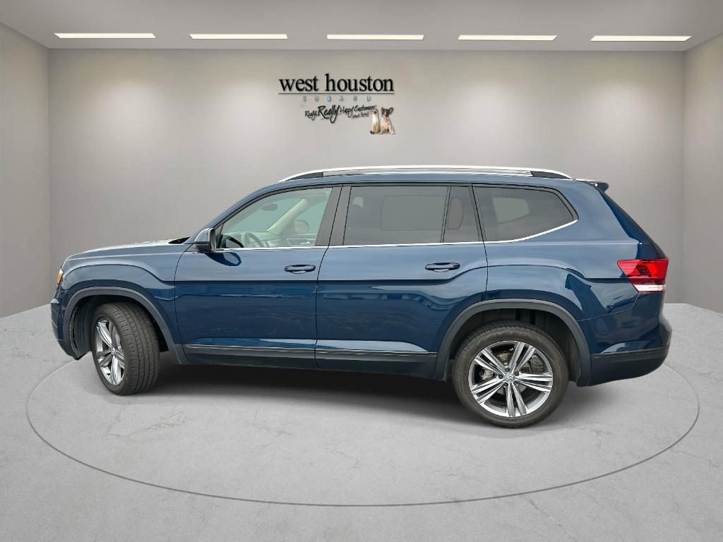 used 2019 Volkswagen Atlas car, priced at $16,900