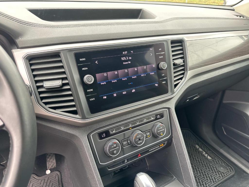 used 2019 Volkswagen Atlas car, priced at $16,900