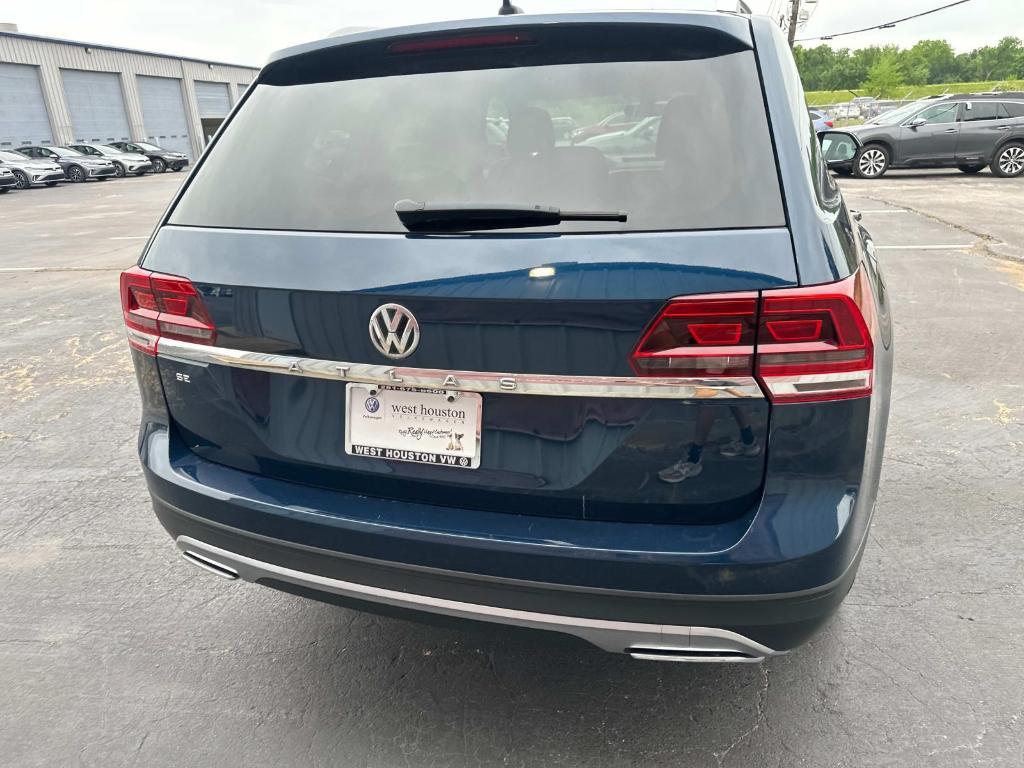 used 2019 Volkswagen Atlas car, priced at $16,900