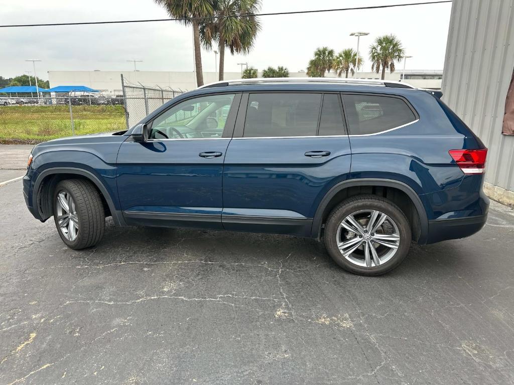 used 2019 Volkswagen Atlas car, priced at $16,900