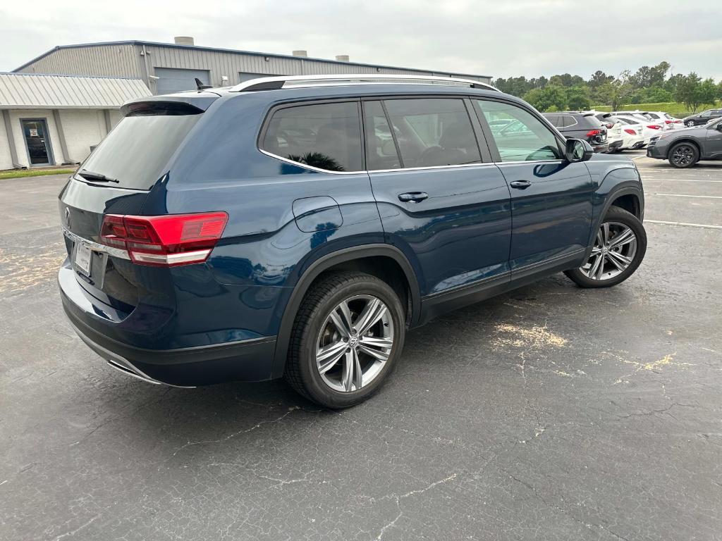 used 2019 Volkswagen Atlas car, priced at $16,900