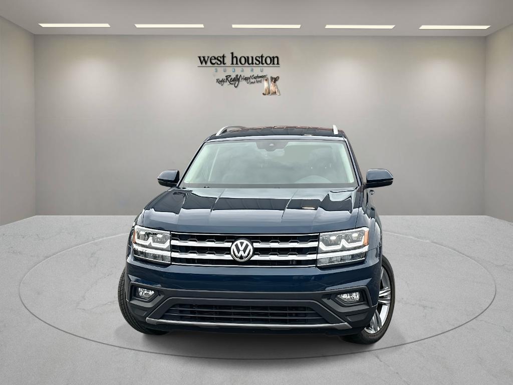 used 2019 Volkswagen Atlas car, priced at $16,900