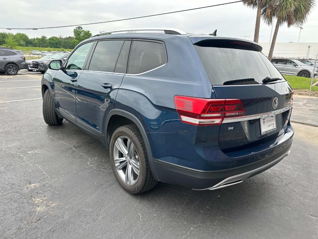 used 2019 Volkswagen Atlas car, priced at $16,900