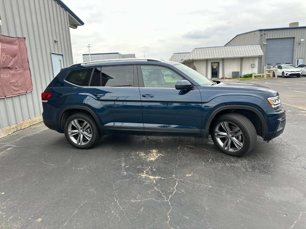 used 2019 Volkswagen Atlas car, priced at $16,900