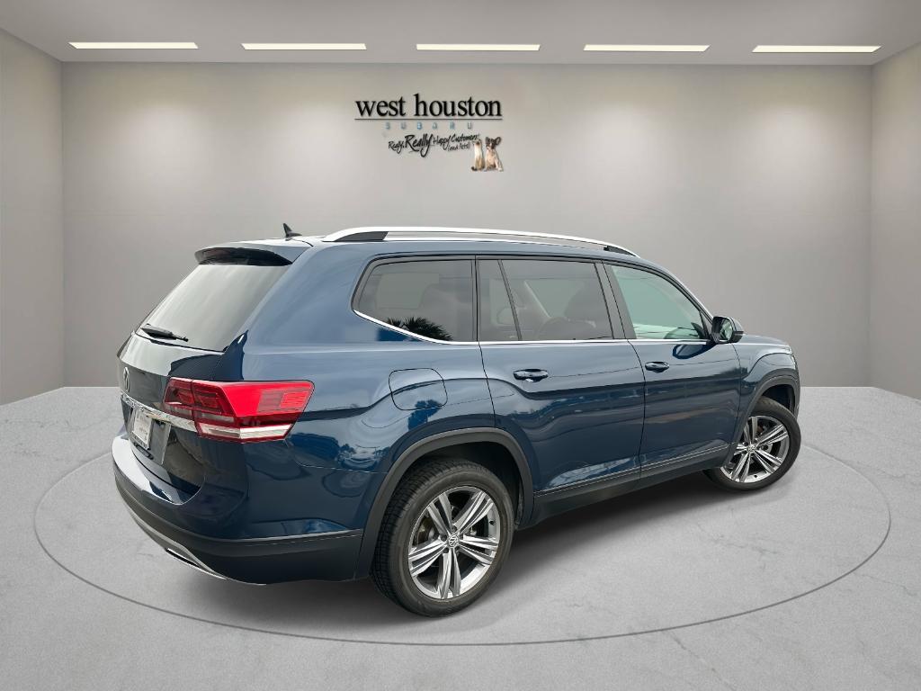 used 2019 Volkswagen Atlas car, priced at $16,900
