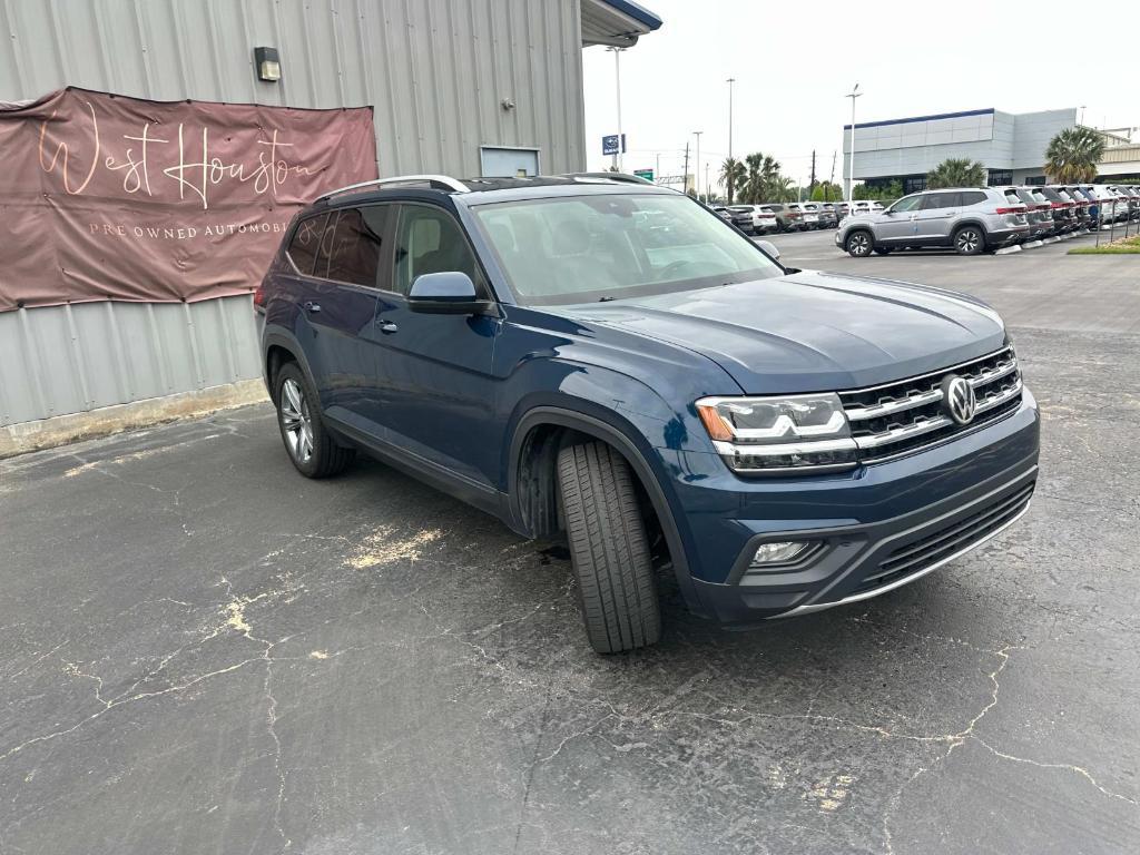 used 2019 Volkswagen Atlas car, priced at $16,900