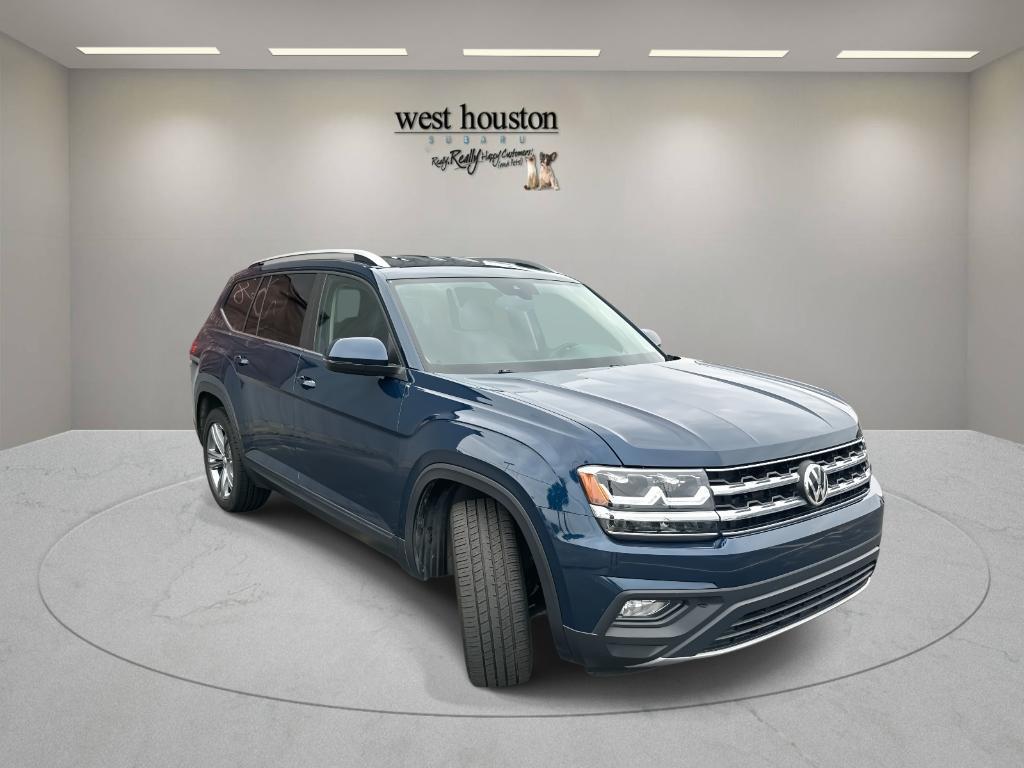 used 2019 Volkswagen Atlas car, priced at $16,900