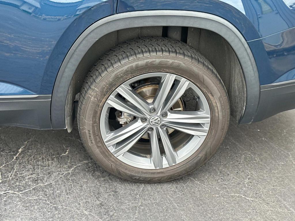 used 2019 Volkswagen Atlas car, priced at $16,900