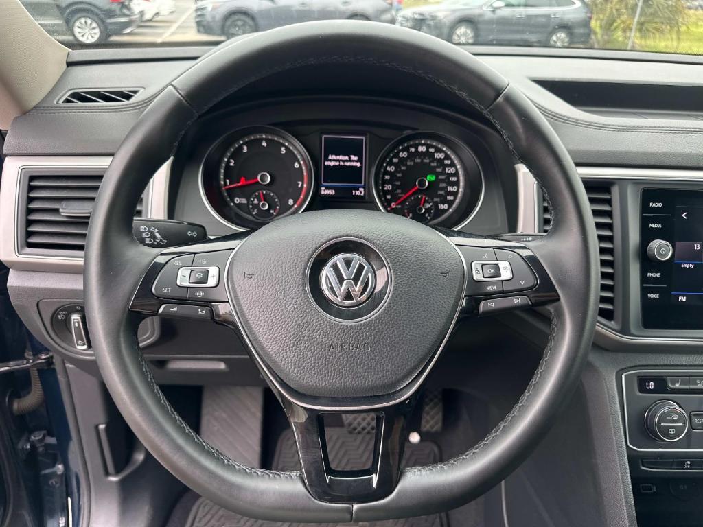 used 2019 Volkswagen Atlas car, priced at $16,900