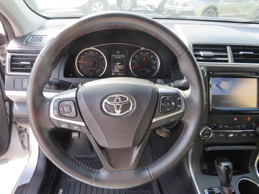 used 2015 Toyota Camry car, priced at $15,900