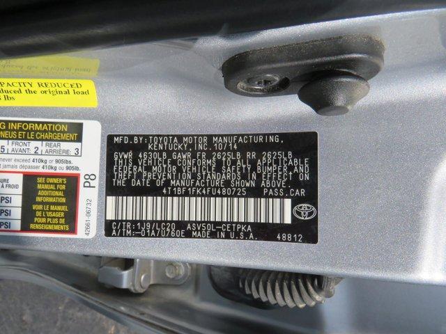 used 2015 Toyota Camry car, priced at $15,900