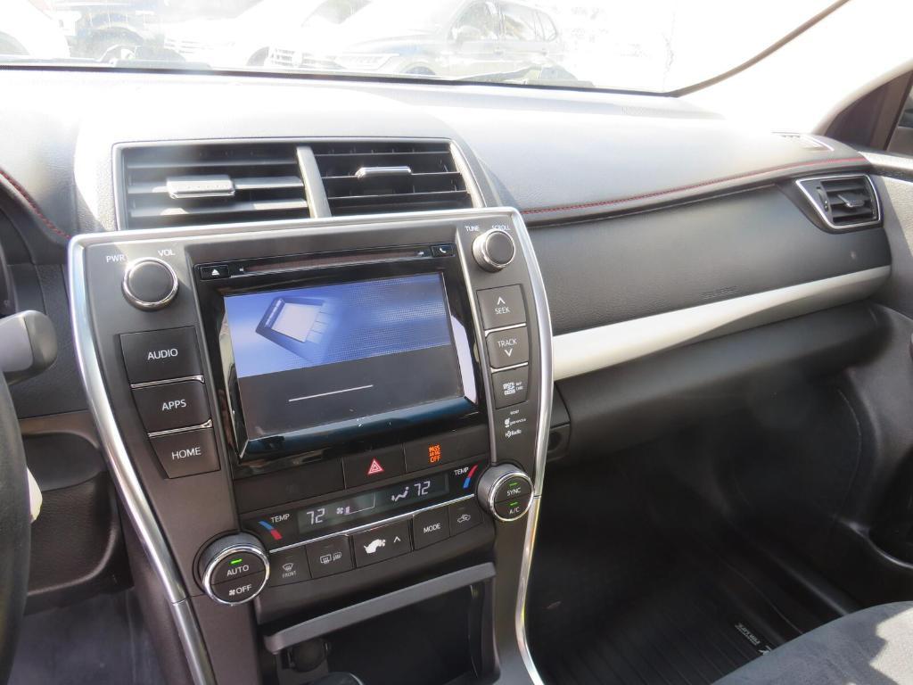 used 2015 Toyota Camry car, priced at $15,900
