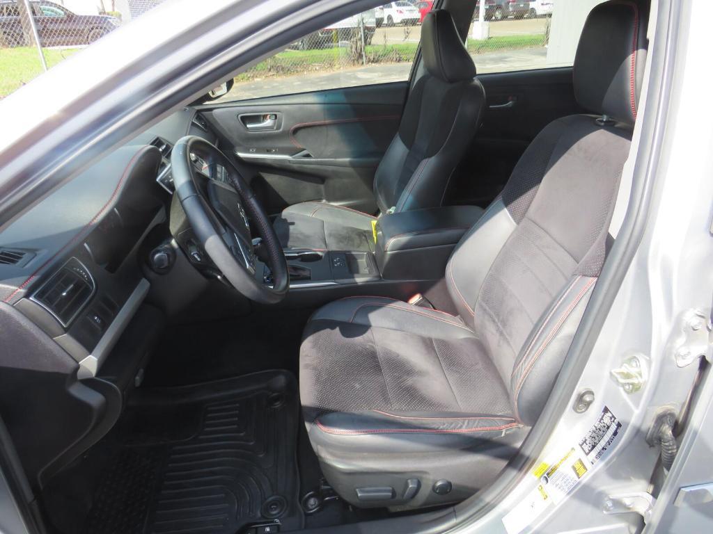 used 2015 Toyota Camry car, priced at $15,900