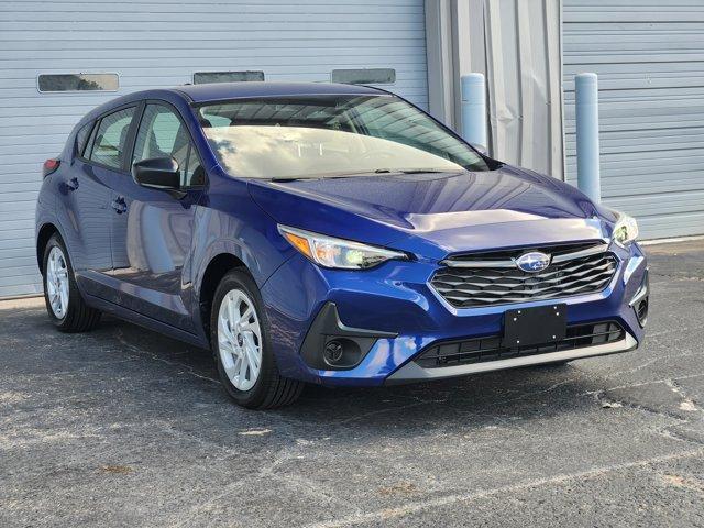 new 2025 Subaru Impreza car, priced at $24,955