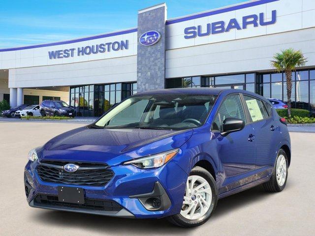 new 2025 Subaru Impreza car, priced at $24,955