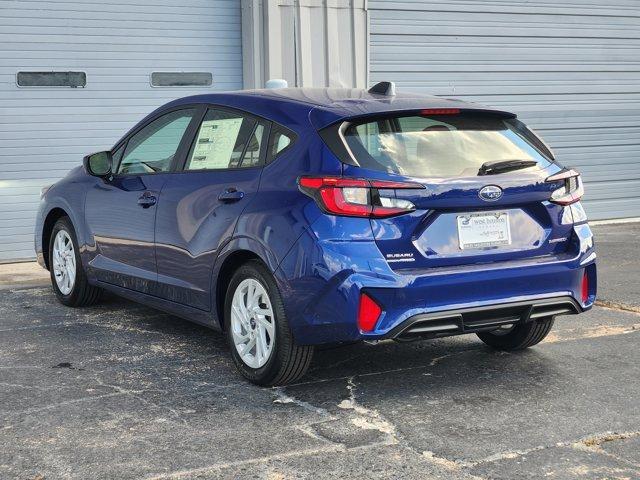 new 2025 Subaru Impreza car, priced at $24,955