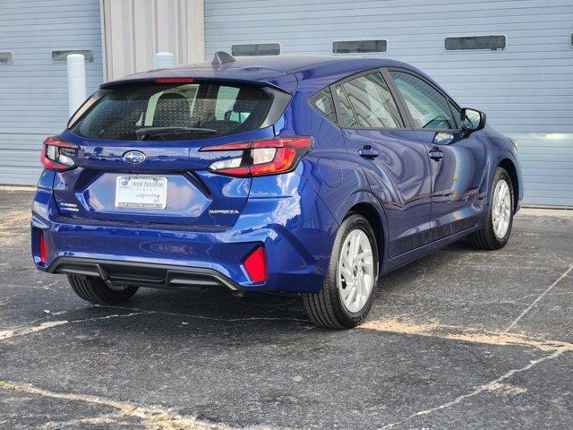 new 2025 Subaru Impreza car, priced at $24,955