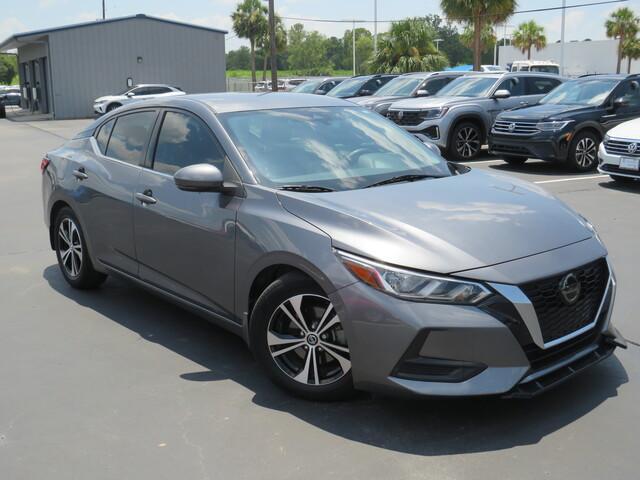 used 2020 Nissan Sentra car, priced at $15,877