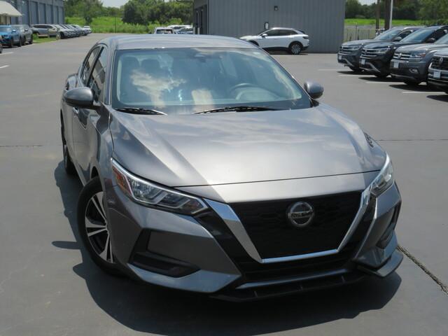 used 2020 Nissan Sentra car, priced at $15,877