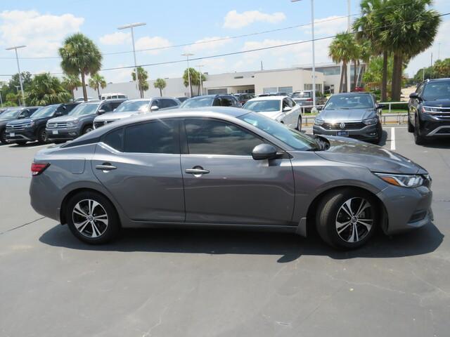 used 2020 Nissan Sentra car, priced at $15,877