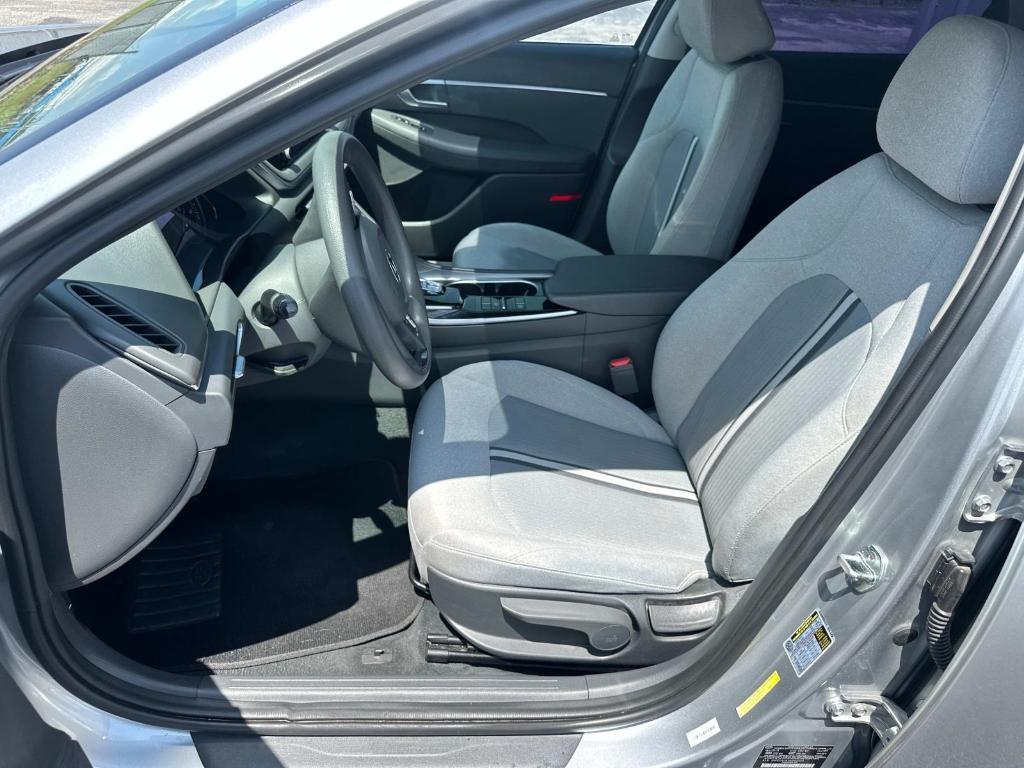 used 2021 Hyundai Sonata car, priced at $11,900