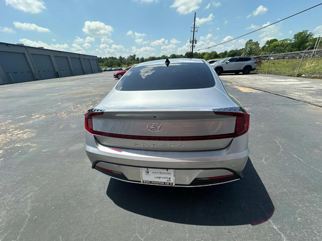 used 2021 Hyundai Sonata car, priced at $11,900