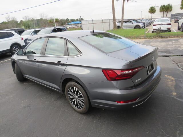 used 2021 Volkswagen Jetta car, priced at $15,900