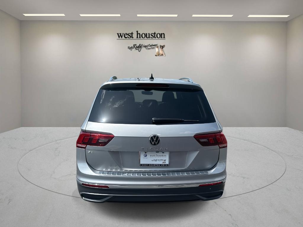 used 2023 Volkswagen Tiguan car, priced at $21,900