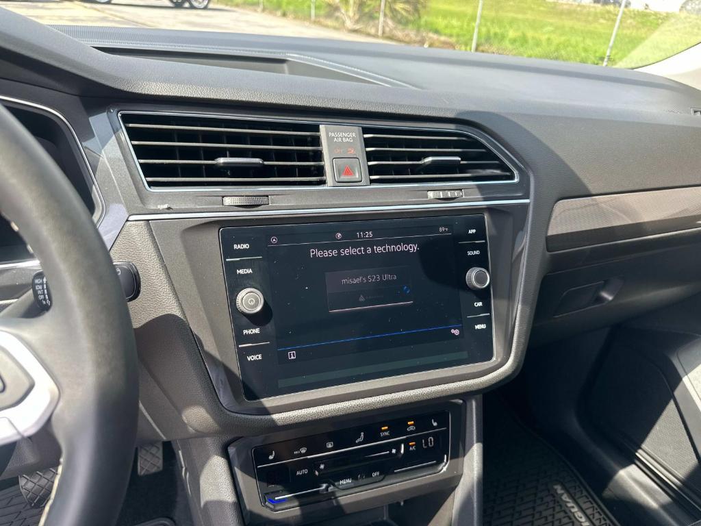 used 2023 Volkswagen Tiguan car, priced at $21,900