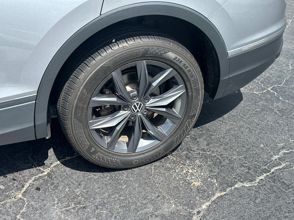 used 2023 Volkswagen Tiguan car, priced at $21,900